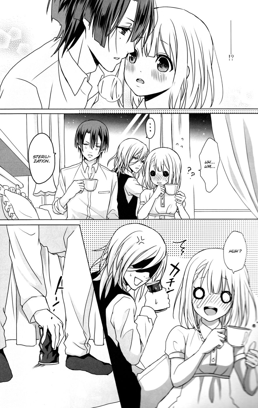 Hentai Manga Comic-Singing About Love Falls Asleep With Our Song-Read-9